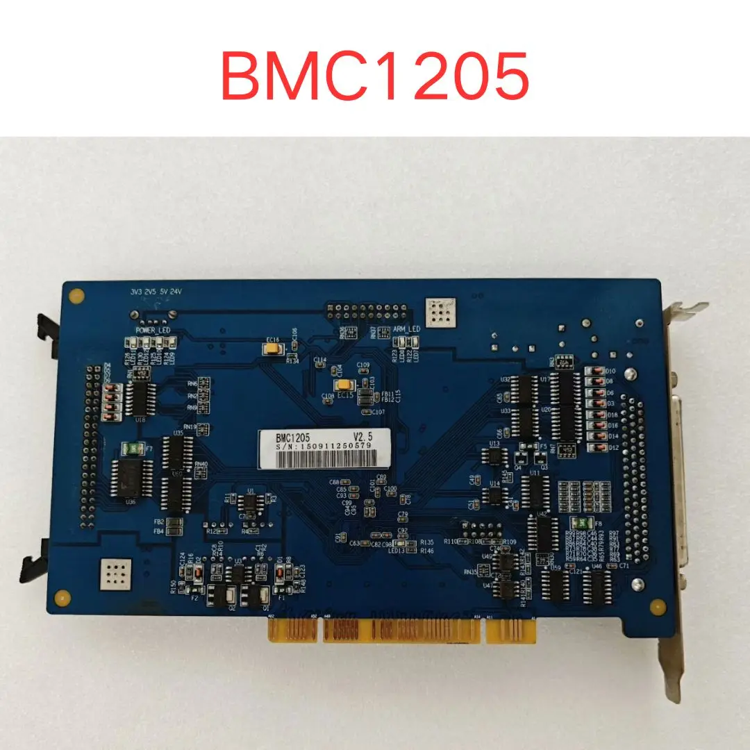 used Motion Control Card BMC1205 V2.5 test OK Fast shipping