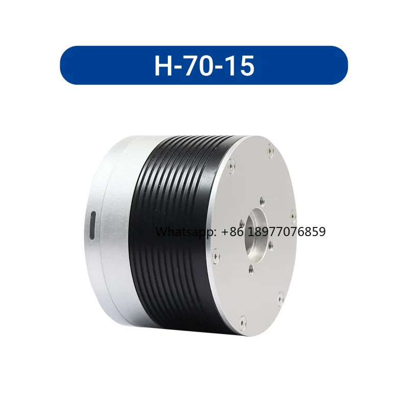 Myactuator New H-7015 Hollow Torque Servo Motor High Precision Gimbal Brushless Motor DD Motor Large Hollow Built-in Driver