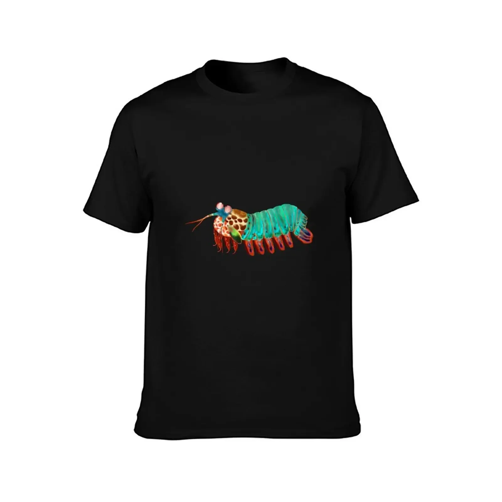 Mantis Shrimp T-Shirt Personalized t-shirt summer top funny shirt cotton mens graphic t-shirts big and tall