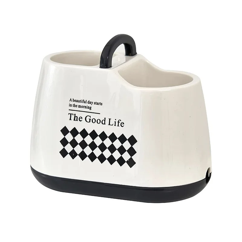 Simple Kitchen Fork Spoon Chopsticks Holder Storage Box Organizer Rack for Dining Utensils