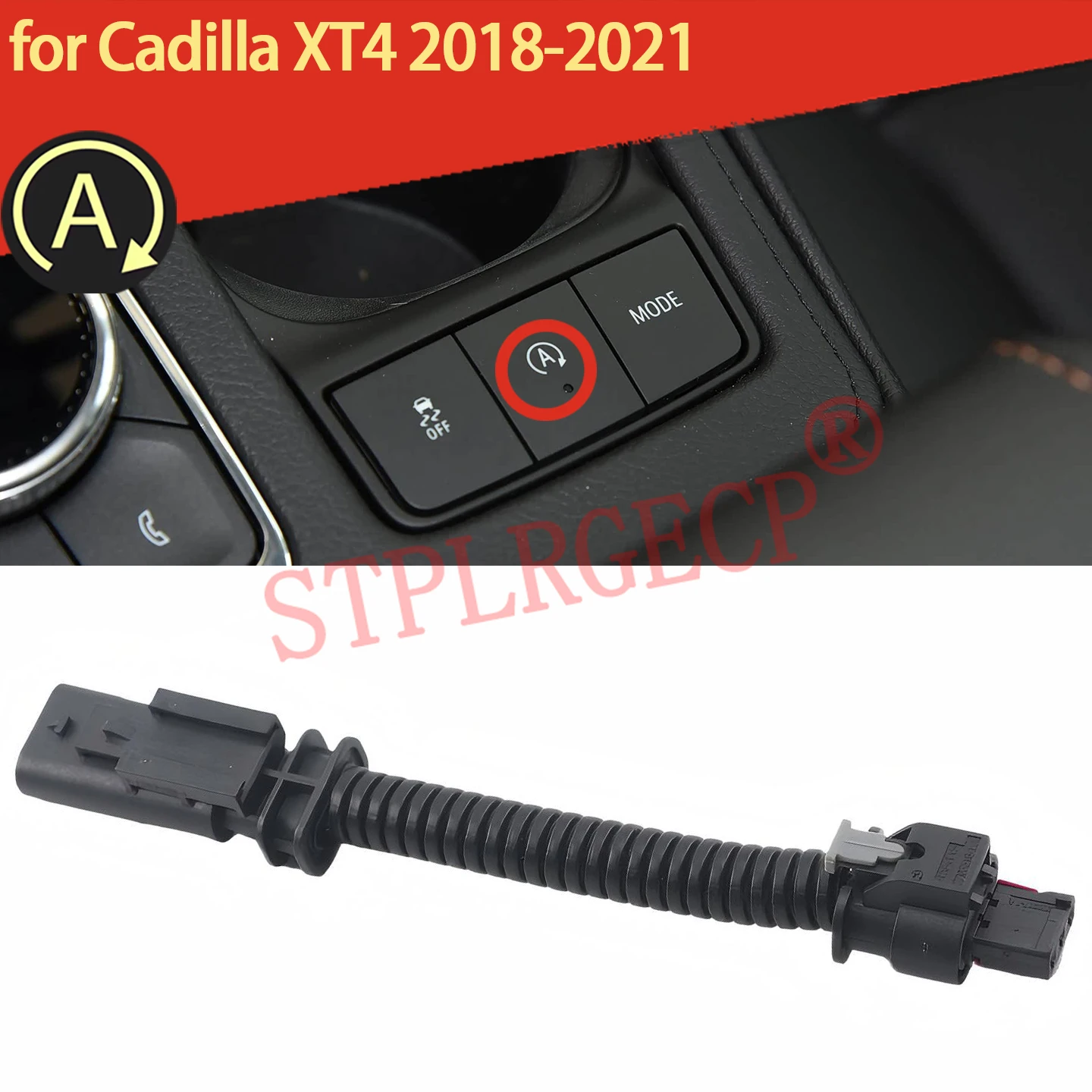 For Cadilla XT4 2018-2021 Accessories Car Stop Start Engine System Off Device Control Sensor Plug Stop Cancel LH RH