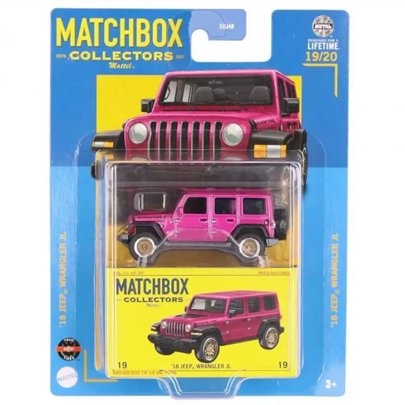 2024 Matchbox Collectors Series GBJ48 Jeep Ford Mustang Mazda Aston Martin Audi BMW Mercedes Chevy 1/64 Diecast Model Car Toy