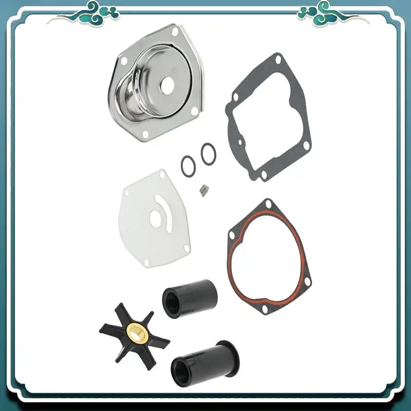 Kit de reparación impulsor bomba agua para barco A54K-821354A2 para fueraborda Mercury 30/40/45/50Hp