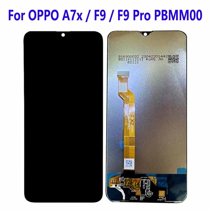 ЖК-дисплей для OPPO F9 Pro CPH1825 CPH1881 CPH1823