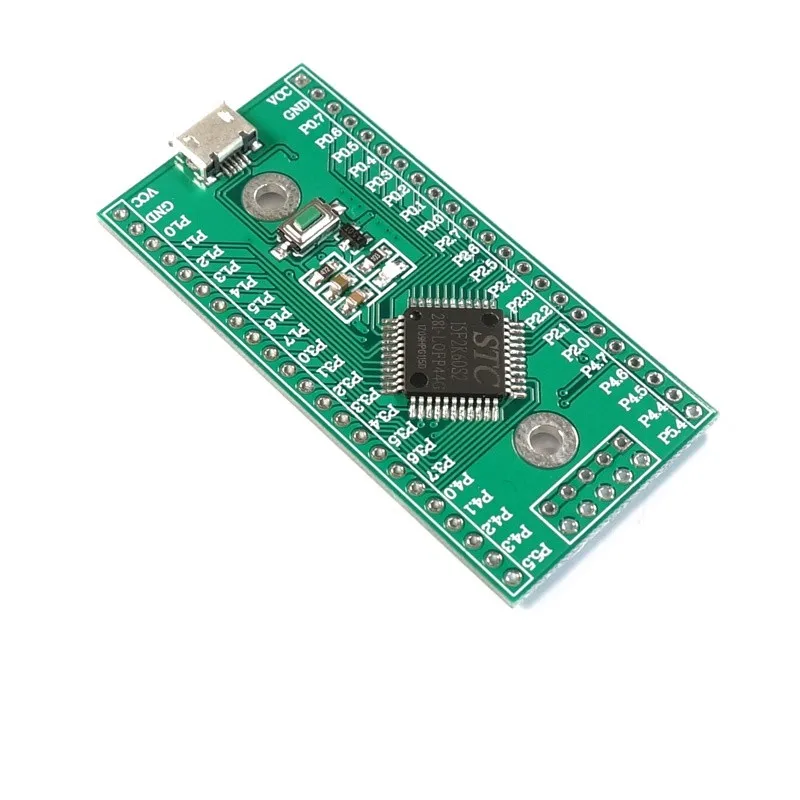 STC15F2K60S2 MCU Minimum System  51 Development Learning Core  Board