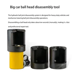 Pneumatic Hydraulic Ball Joint Removal Tool Car Steering Rod Rocker Ball Head Extractor Large Truck Disassembly Equipment Tools