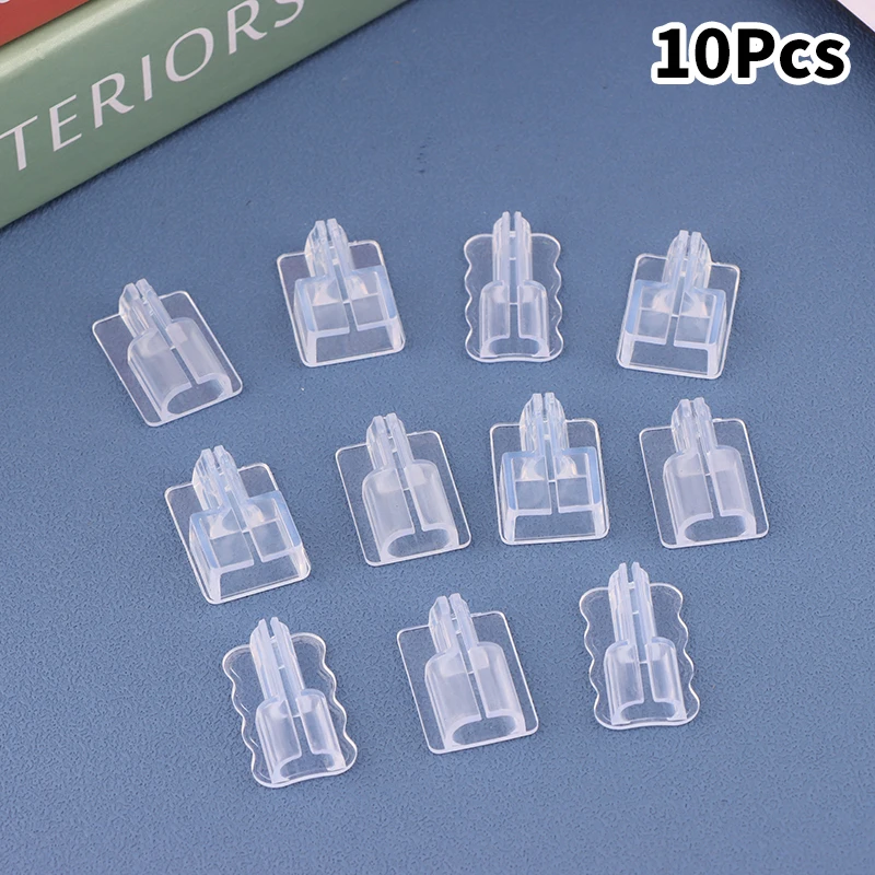 

"10-Pack Soft Silicone Cable Winder for Protecting Phone Data Cords, Clear Case Clip Included"