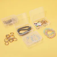 4 Pcs Mini Clear Plastic Storage Containers Box, 3.7x2.5x1 Inches 3