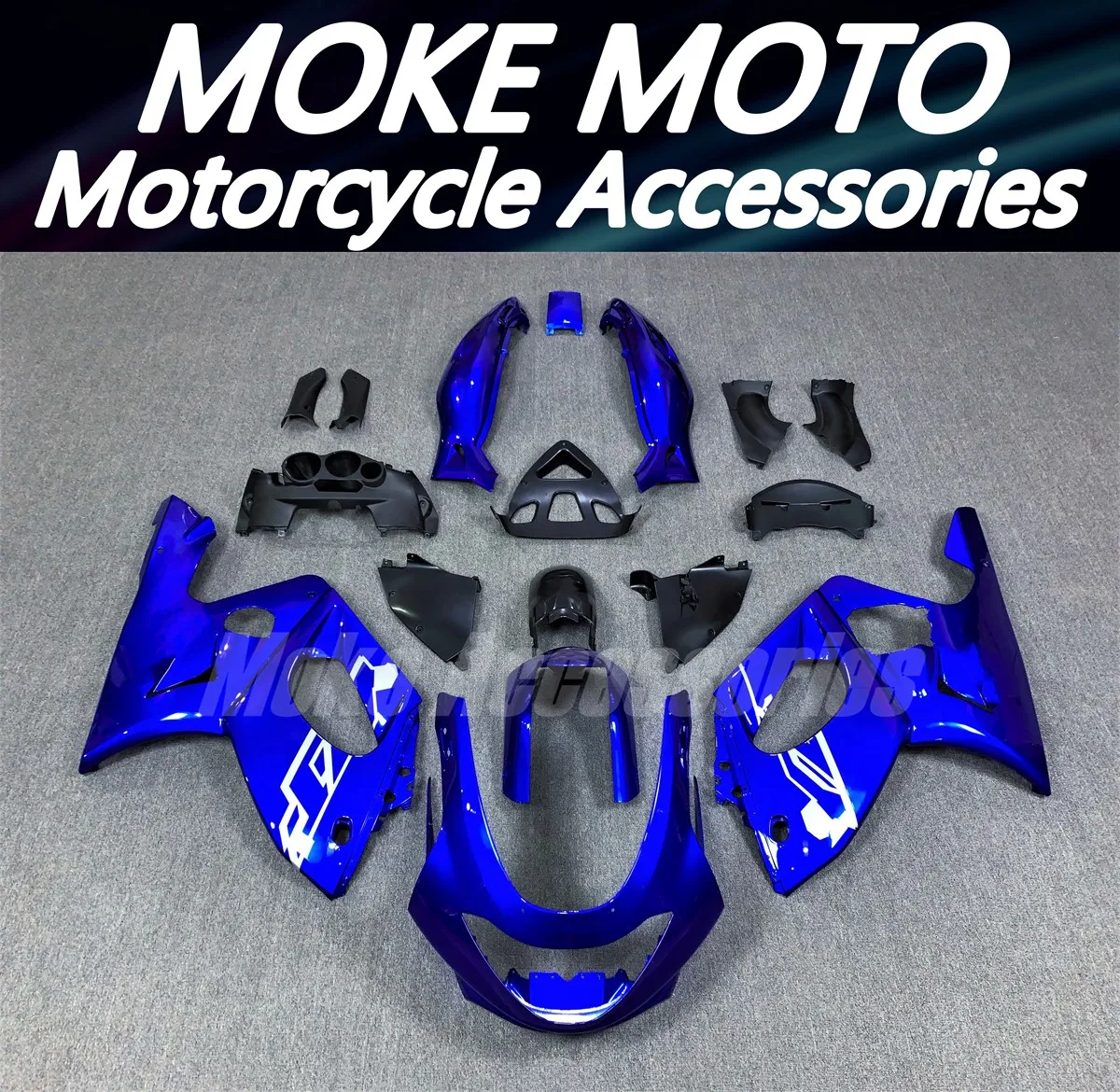 

Motorcycle Fairings Kit Fit For Yzf600r 1997 1998-2005 2006 2007 Bodywork Set High Quality Abs Injection New Blue