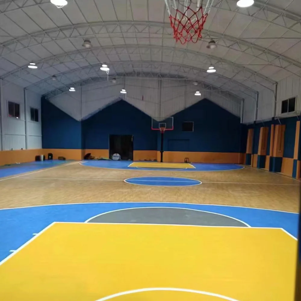 

Beable 3D Printing PVC Vinyl Sports Floor For Sports Courts And Gym Room Can Customize Thickness Patterns Colors