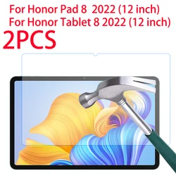 2 PCS Tempered Glass Screen Protector For Huawei Honor Pad 8 2022 12 inch HEY-W09 For Honor Tablet 8 12 Inch Protective Film