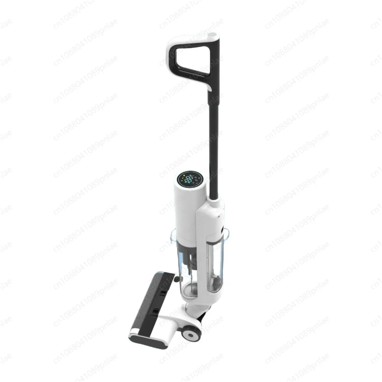 Multifunctional Floor Washer: Handheld Vacuum Mop with Self-Cleaning