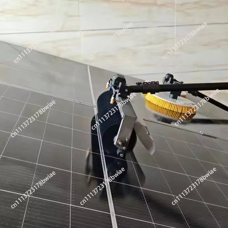 Photovoltaic Machine Electricity Solar Panel Cleaning Brush Hot Sale Solar Panel Cleaning Roller