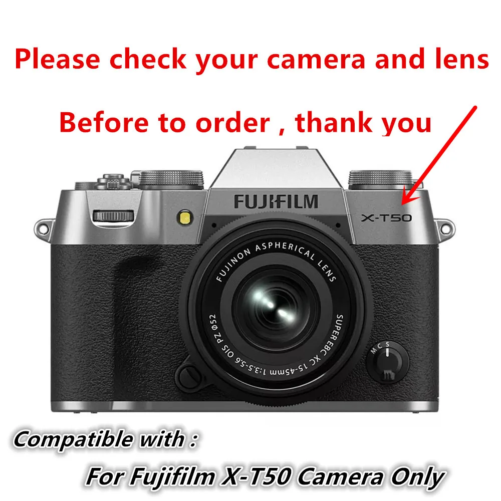 فوجي XT50 الإفراج السريع L لوحة كاميرا مقبض خشبي قبضة الخشب أركا السويسري ترايبود جبل صالح RRS لكاميرات فوجي فيلم X-T50