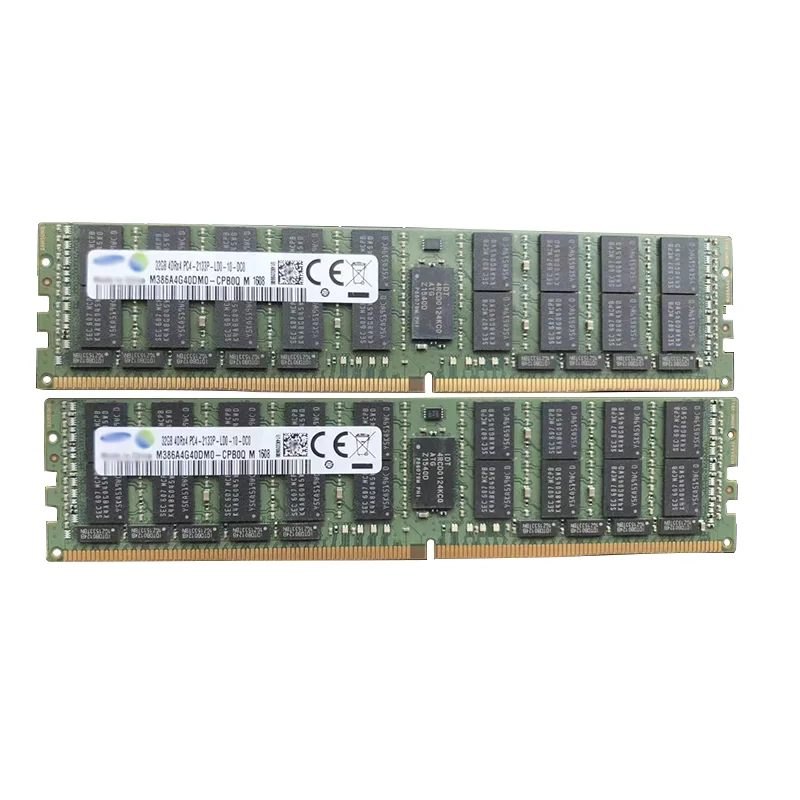 32GB KIT(2x16GB) DDR4 2666MHz PC4-21300 2Rx8 Dual Rank Computer Memory RAM