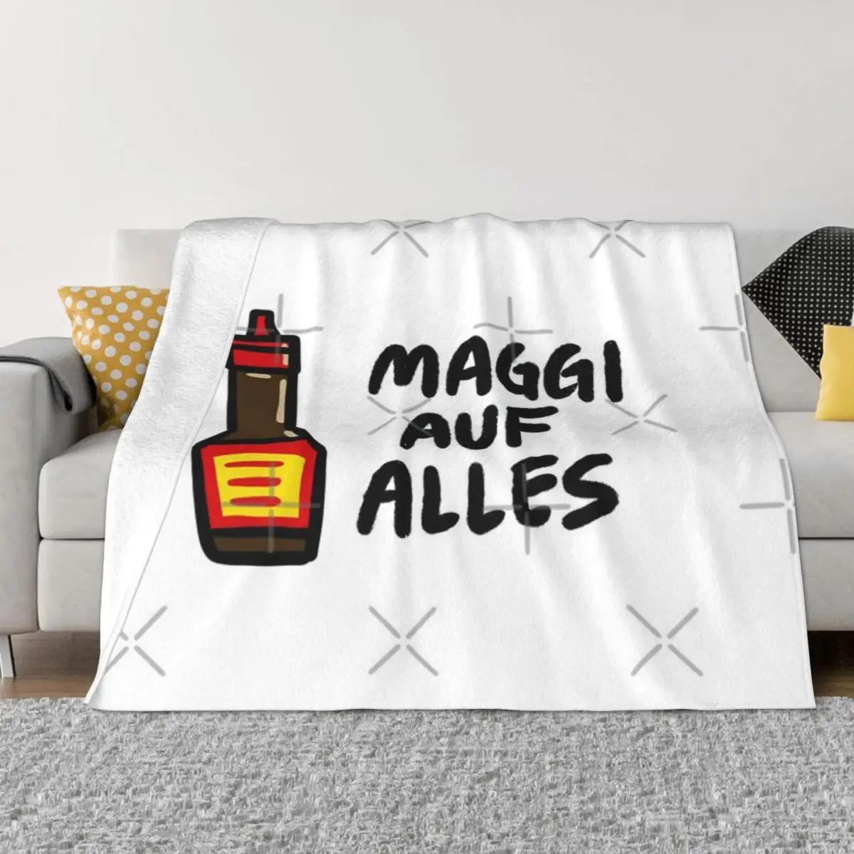 Maggi Auf Alles Deutsch Home Blankets Quilt For Bed Home And Decoration Throw Blanket