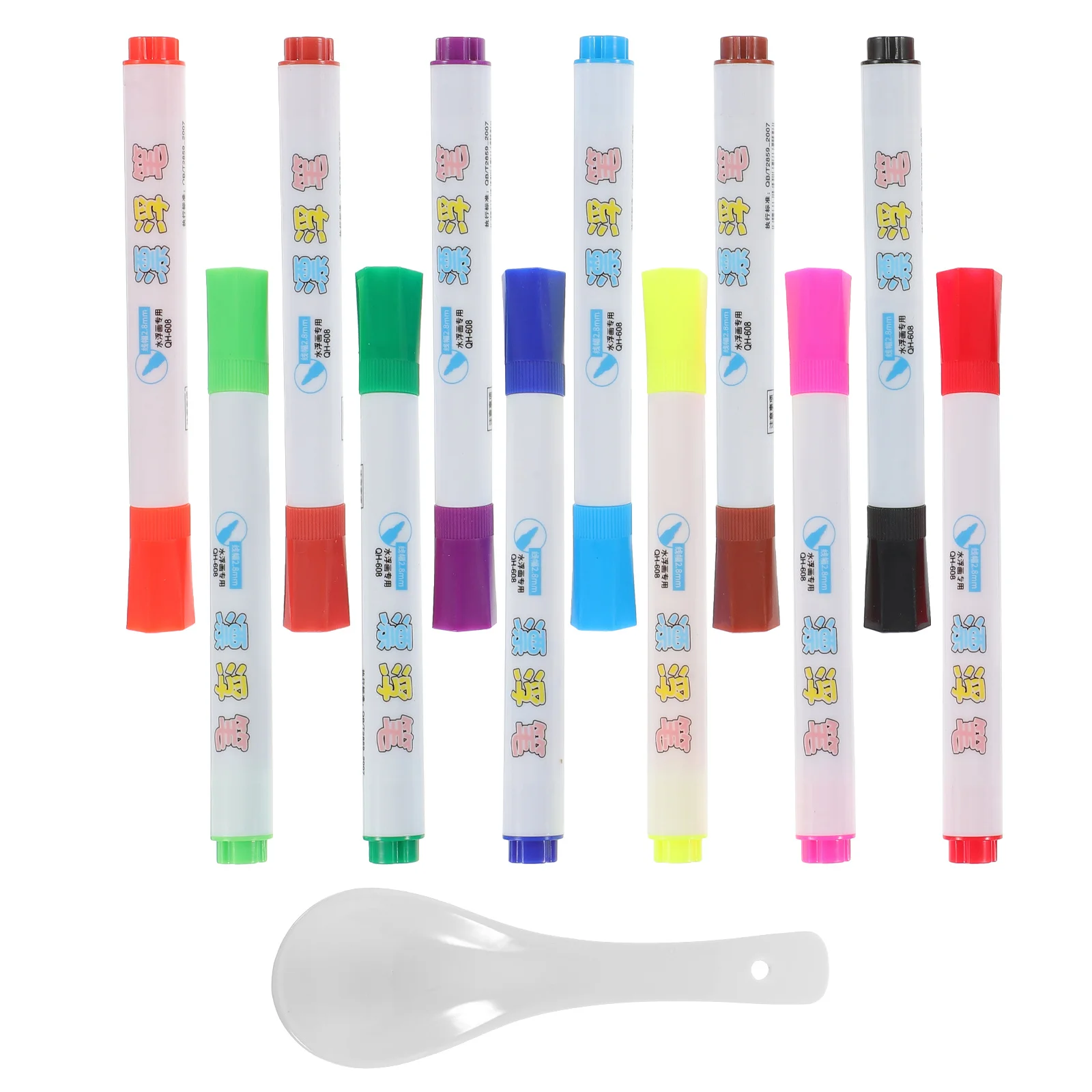 

1Set Whiteboard Writing Markers Comfortable Grip Easy to Use Portable Design Perfect for Office Home Education Writing