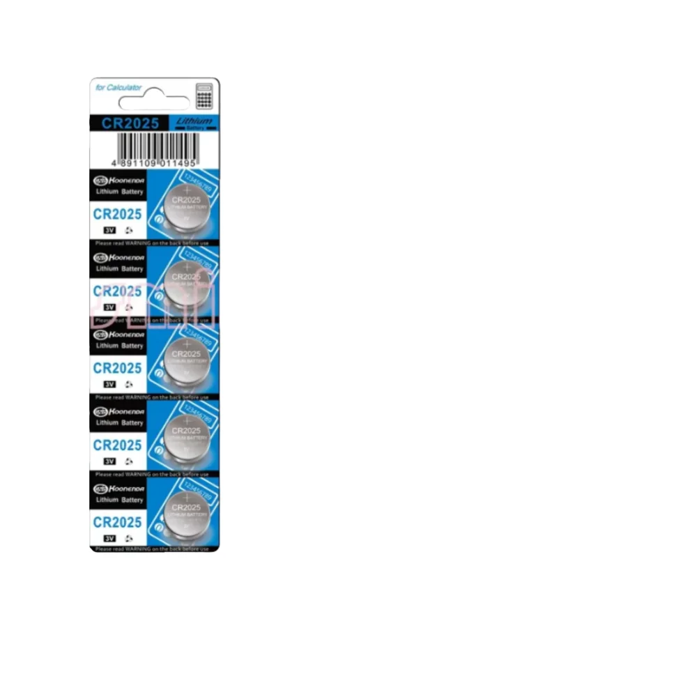2-30PCS CR2025 3V Lithium Coin Cell Battery – Watch, Key Fob, Remote,Calculator,Toys – CR2025, DL2025, BR2025, LM2025, ECR2025
