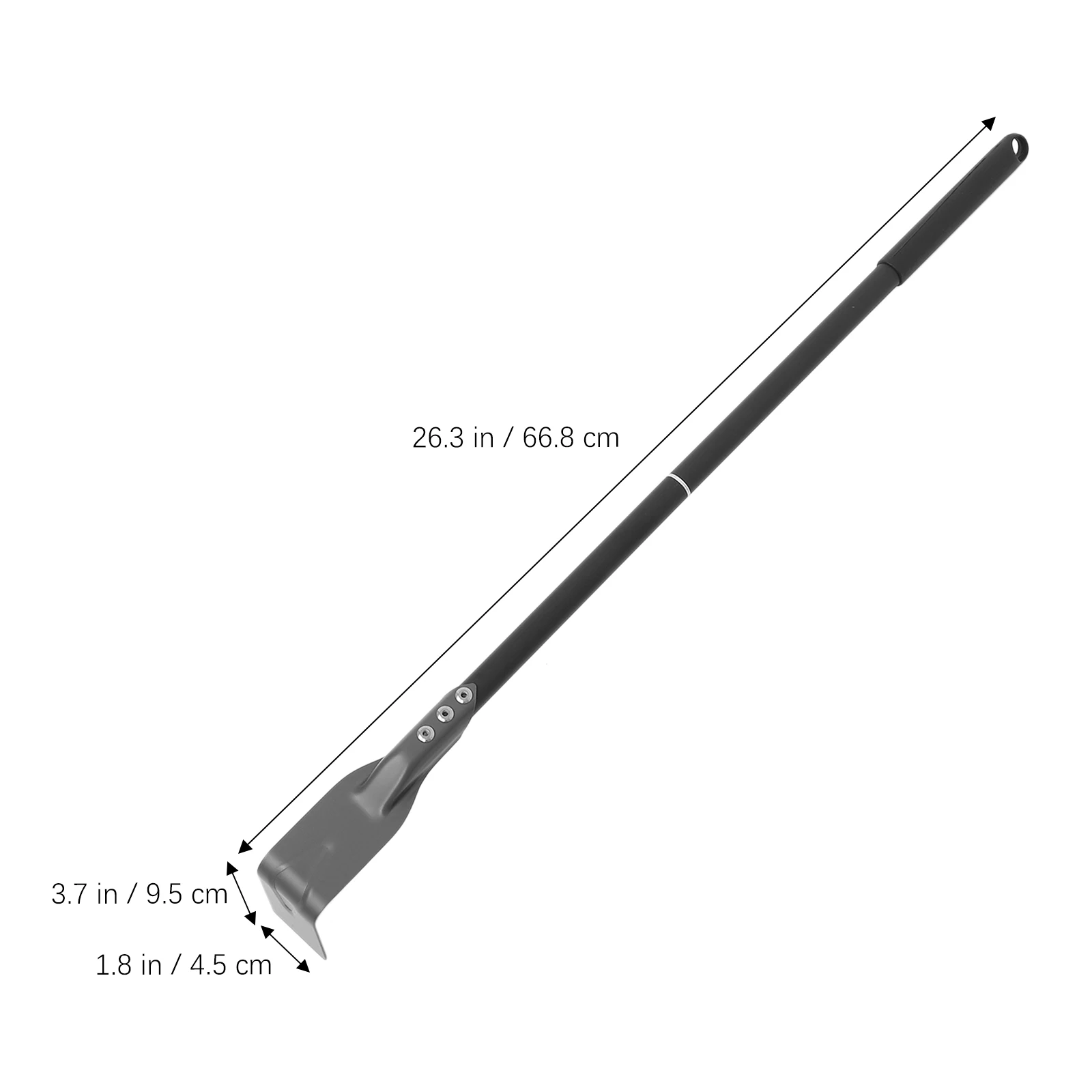 

Heavy Duty Fireplace Tool Bbq Cleaner Reusable Metal Coal Griddle Spatula Stove Ash Remover Bench Coal Scraper Handle Kitchen