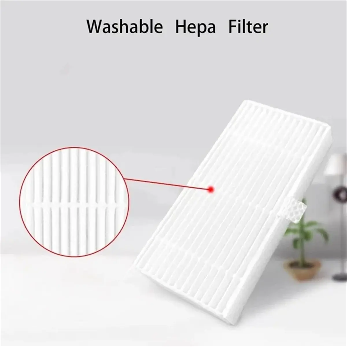 #97Z For Teendow BR151 Vacuum Robot Accessories, Side Brush Mop Cloth,for Teendow BR151,(Plastic)