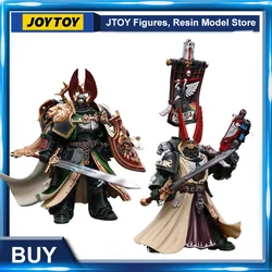 [IN-STOCK] JOYTOY Warhammer 40k 1/18 Action Figure Dark Angels Primarch Lion Jonson Master Azrael Anime Toys Christmas Gift