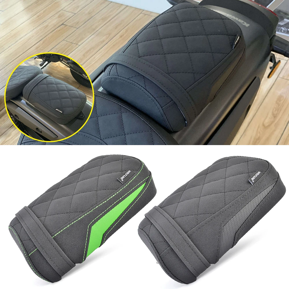 

Motorcycle Eliminator 500 Passenger Seat Cushion Pad Rear Seat Cover For Kawasaki Eliminator 500 2024 2025 2026