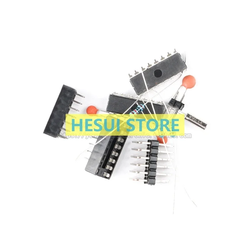 Second counter signal generation circuit project-type  electronic assembly process