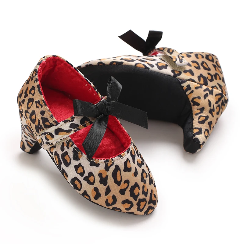 2026 New Infant Newborn Baby Girl Princess Bow First Birthday Party Shoes Photo Props Shoes 0-6Months