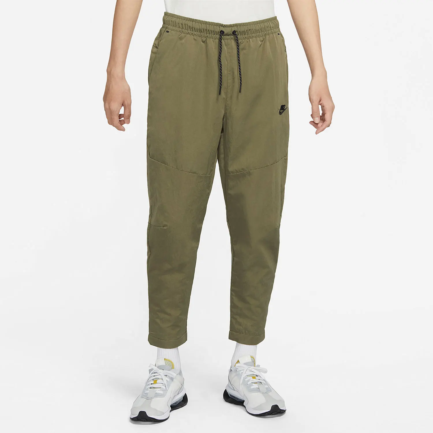 Nike genuine men's comfortable woven breathable lace up casual sports pants DQ4344-222
