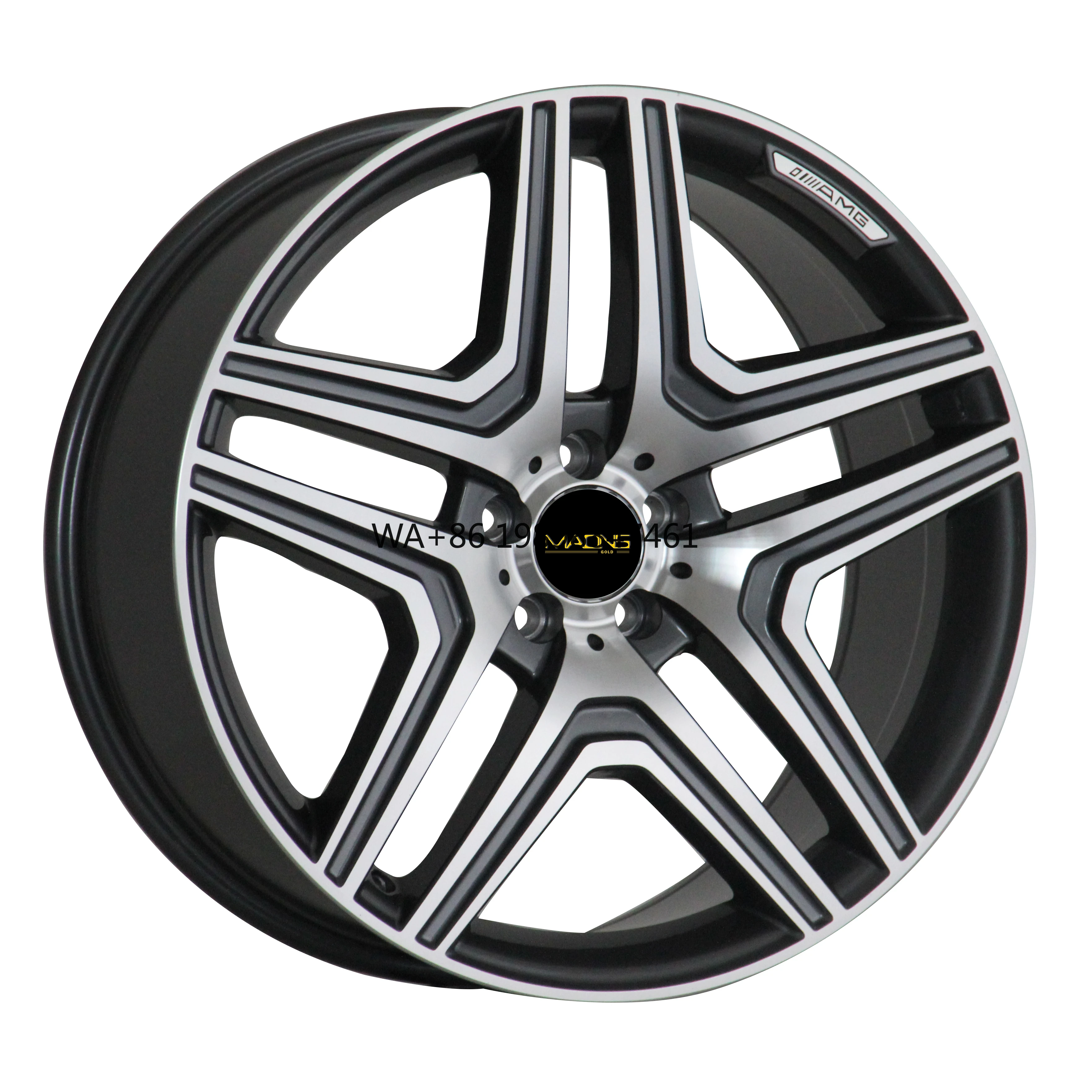 

Rep 824F 20 Inch 9.5J 5-112 Black Machine Face Bulk Stock Ready to Ship Forged Alloy Wheels for Benz