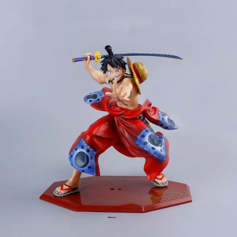 

One Piece Anime Figure Monkey D. Luffy toys model Action Figures statue Collection Desktop decoration Pendant boys birthday Gift