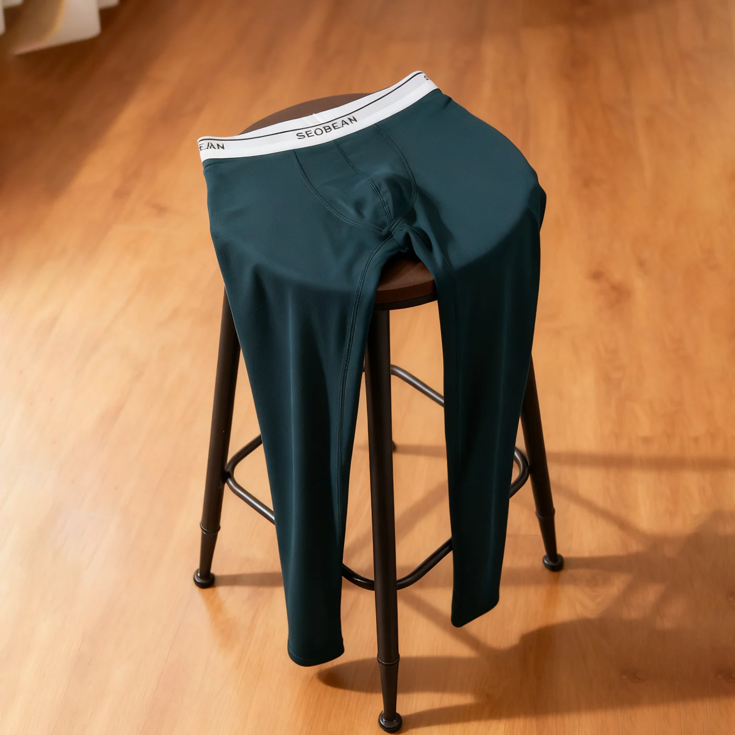 

Men's Winter Thermal Pants with Soft Lightweight Cotton Base Layer Long Johnson Bottoms for Cold Weather