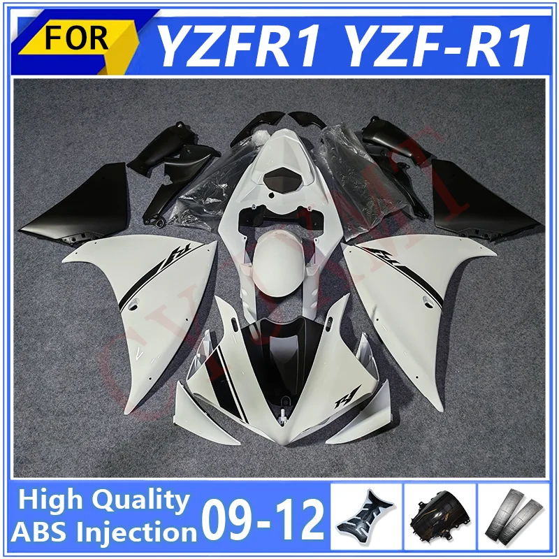 Motorcycle Mold Fairings for YAMAHA YZF R1 YZFR1 2009 2010 2011 2012 Full Protective Fairing Kit YZF-R1 09-11 12 Bodyframe Cover