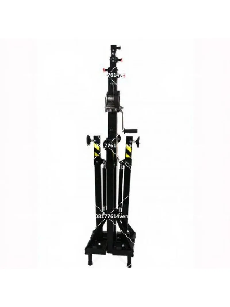 Lighting Truss Crank Stand for Line Array Speaker Support