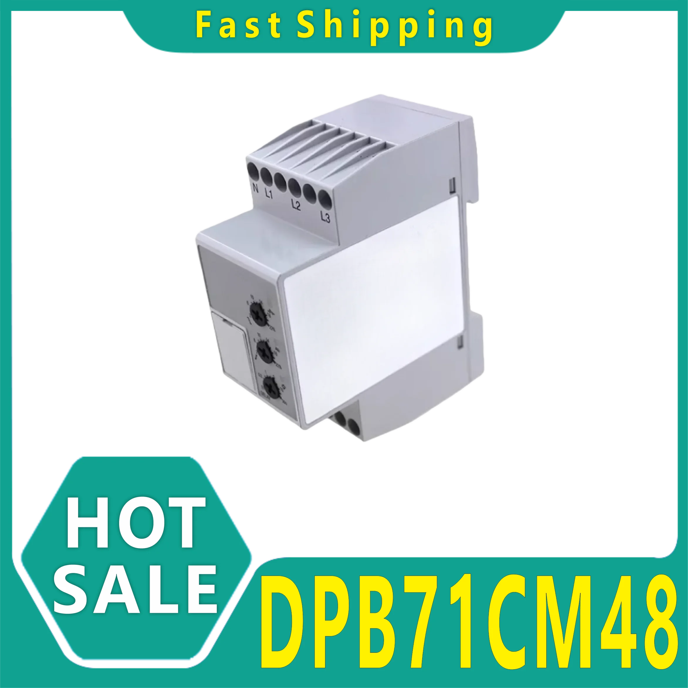 DPB71CM48 three-phase relay
