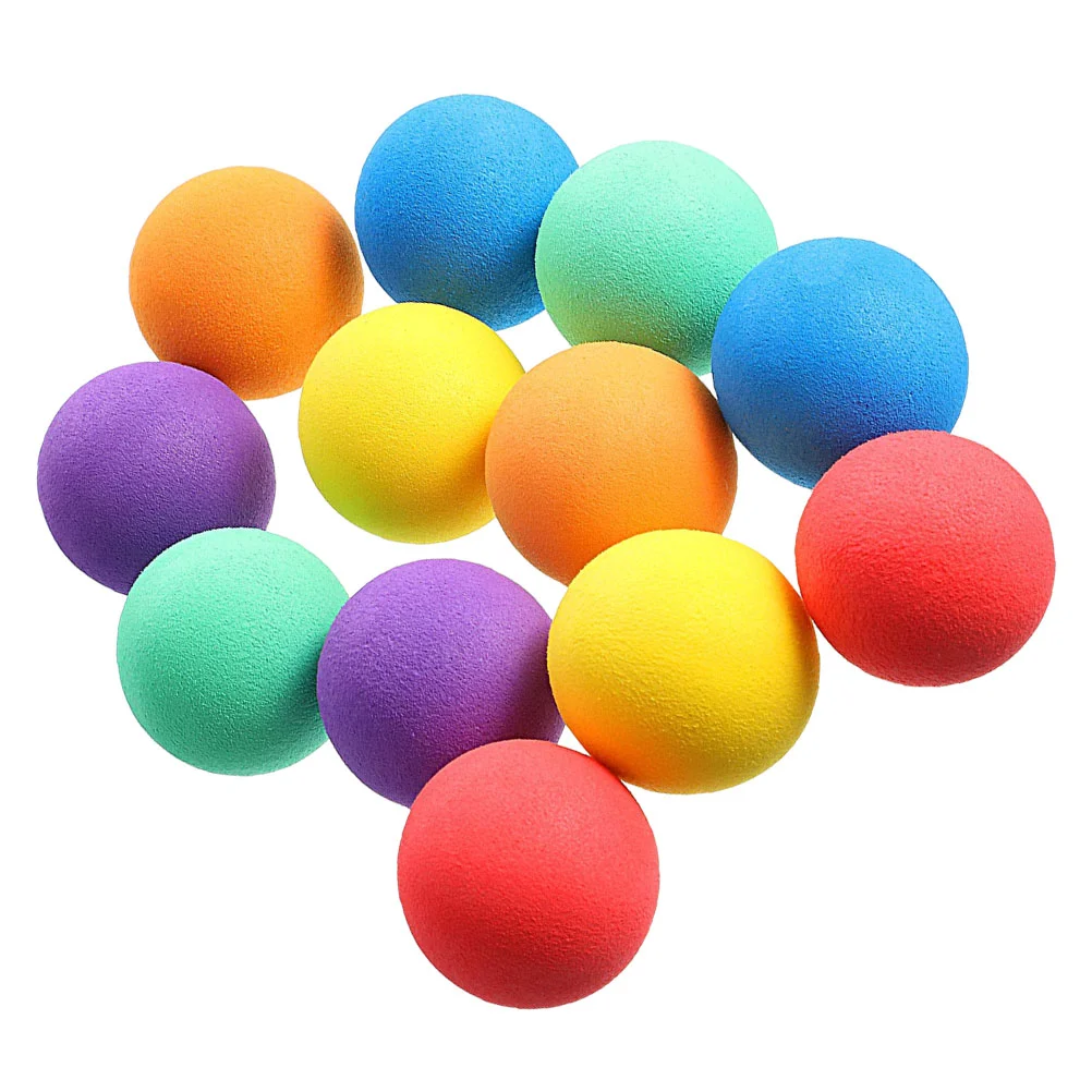 Bola de espuma para crianças, brinquedo para aliviar o estresse, aliviar o estresse, para criança, 24 pcs