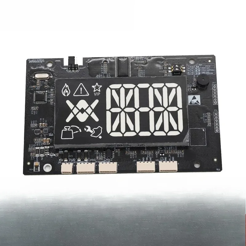 

Детали подходят для лифта Thyssen, панель автомобильного дисплея с горизонтальным дисплеем 4,3 дюйма MA11-4.3-WT-B-E1.0