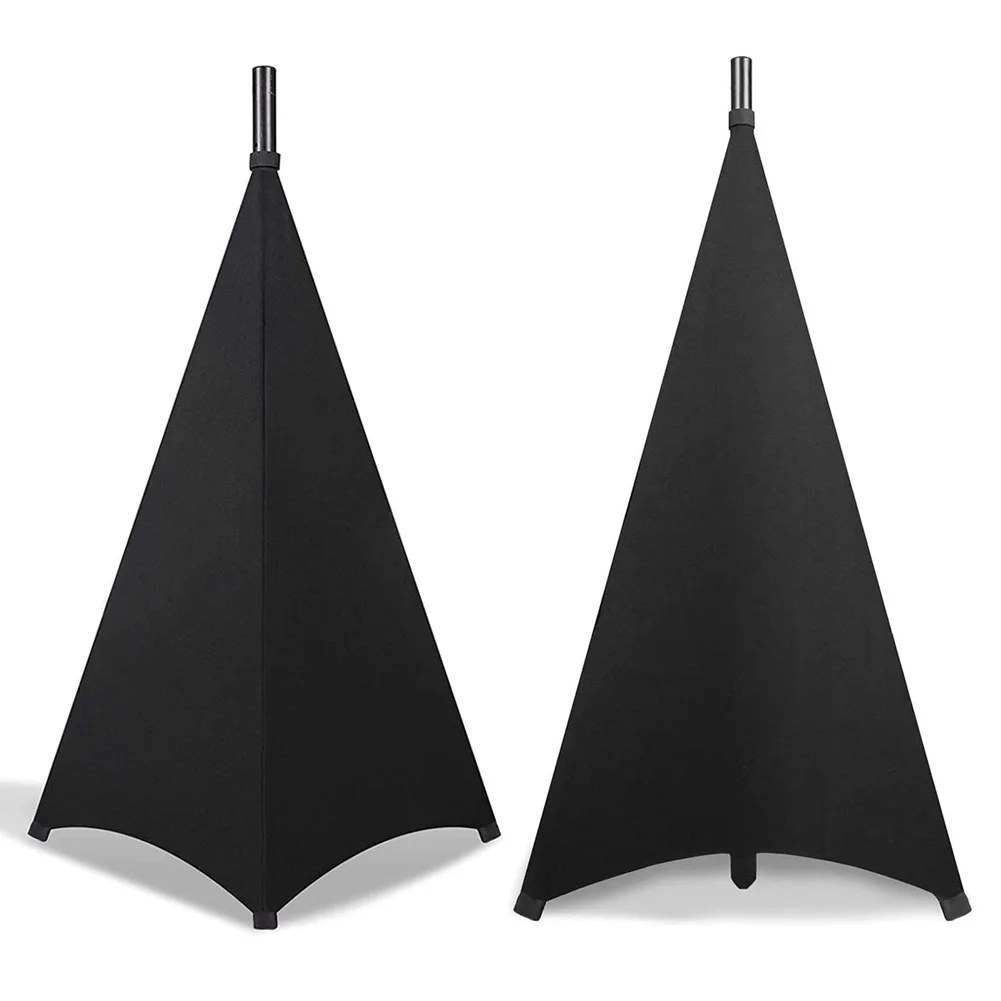 DJ Light Lautsprecher Stand abdeckung Universal Stativ Stand abdeckung Höhe flexible dehnbare Boden ausrüstung Werkzeug Jalousie Zubehör