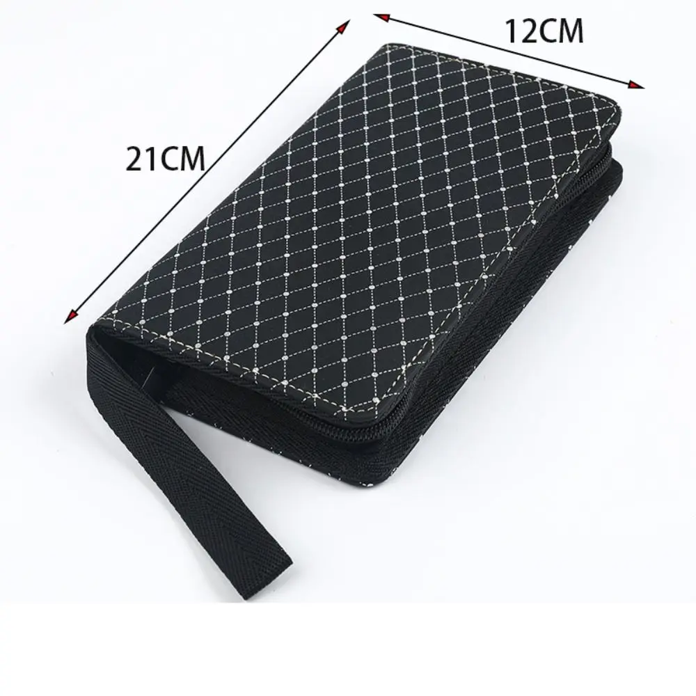 Zippered 100 Envelopes Money Saving Challeng Save Money PU Savings Challenges Book Reusable Waterproof Budget Binder Children
