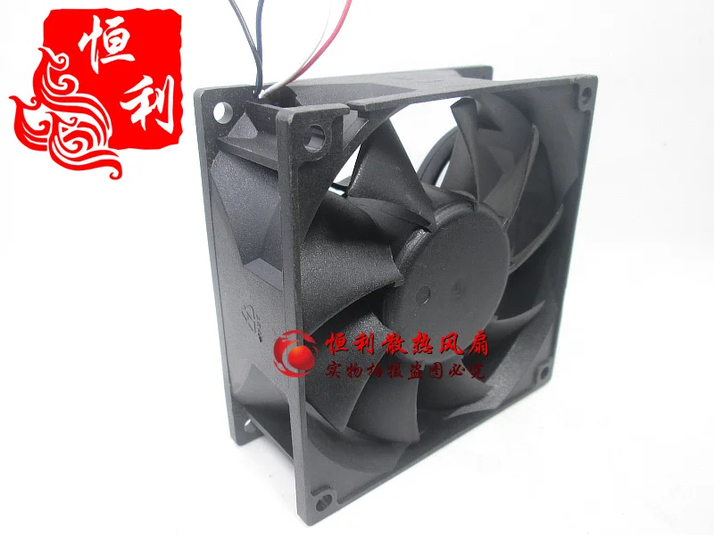 ADDA-4-Wire مروحة تبريد الخادم ، AD0924UB-F9BGP ، تيار مستمر ، 24 فولت ، 0.70A ، 92x92x38mm