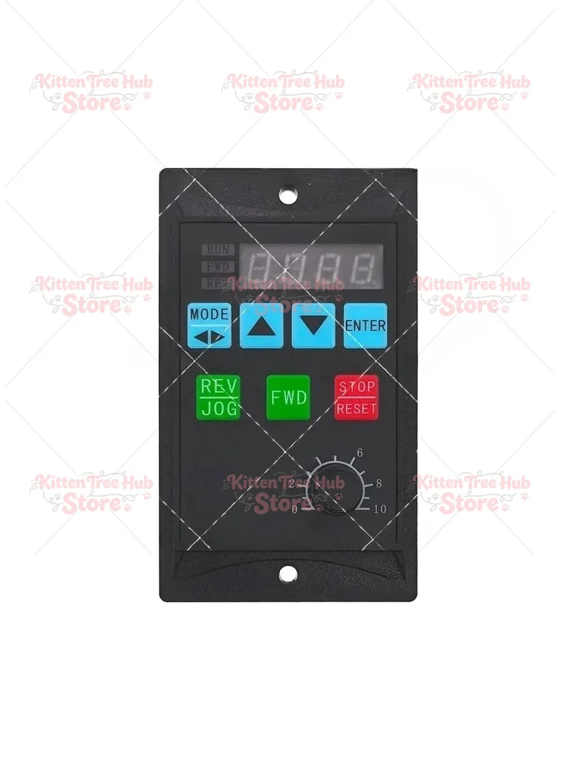 Variable Frequency Drive 1500W 0.75KW Motor Speed Controller