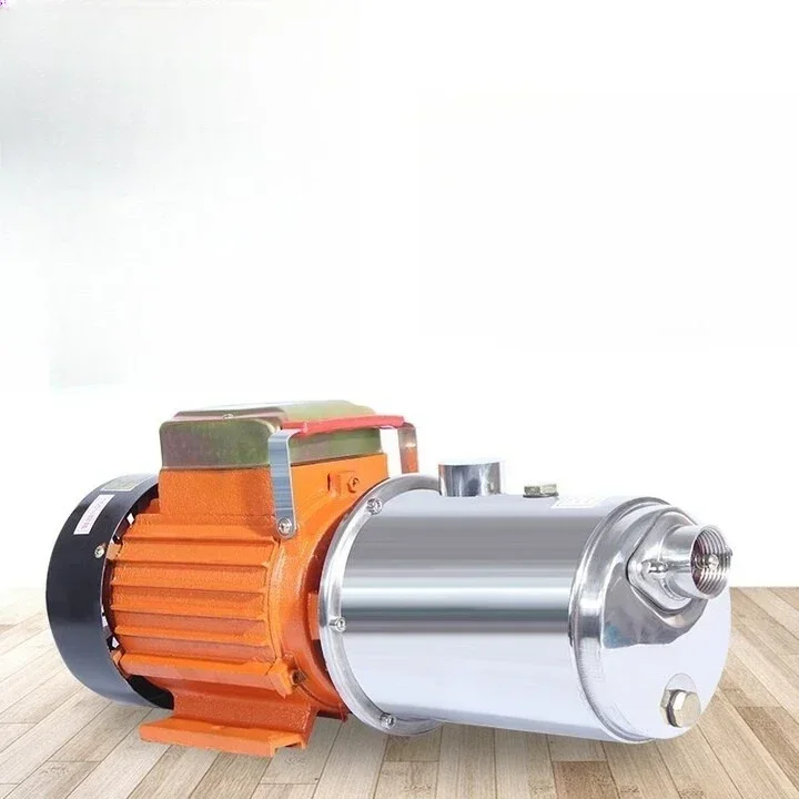 Stainless Steel Household Electric Self-priming Pump Tap Water Booster Automatic Screw WW