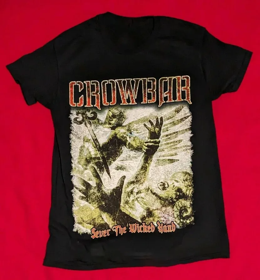 Crowbar Band Sever The Wicked Hand T-shirt All Size S to 5XL 2F1715