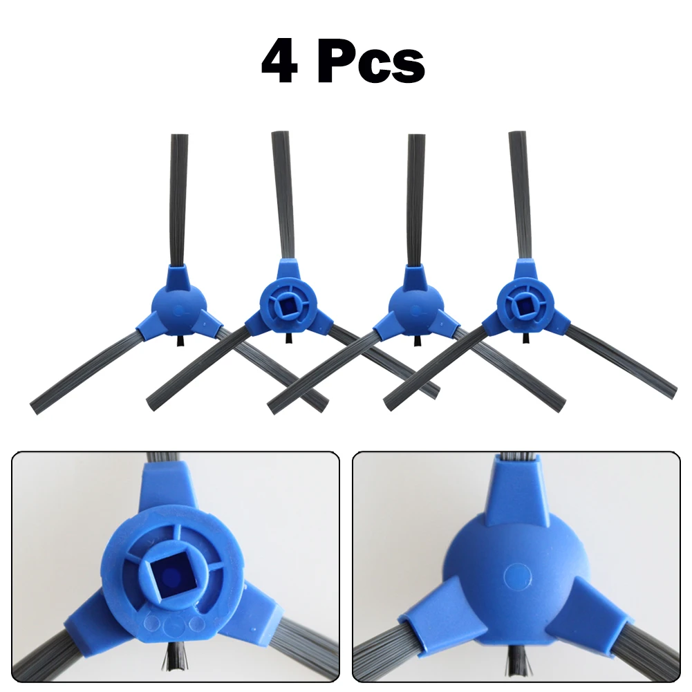 4Pcs Side Brush For D5/D5S/D5S Pro/D5S Pro+ Vacuum Cleaner Replacement Robot Sweeper Spare Part Home Appliance