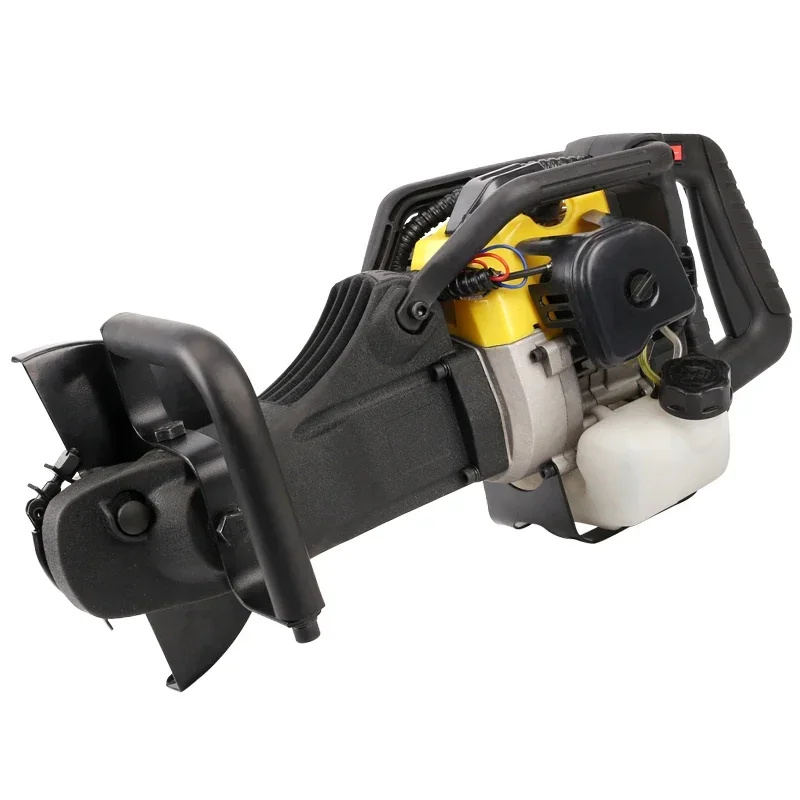 2-stroke single-cylinder air-cooled household multi-function cutting machine outdoor cutting and grinding machine
