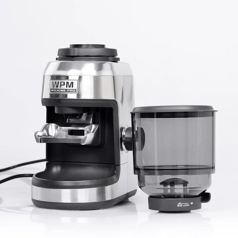 Italian Electric Coffee Grinder Commercial conical burr Grinding Machine Coffee Bean Grinder