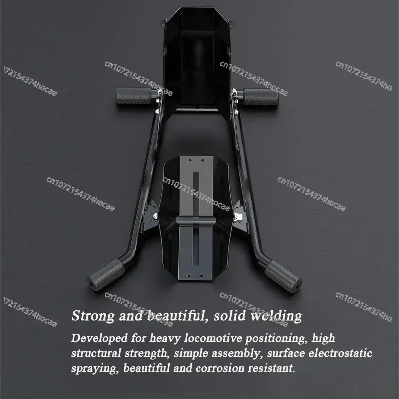 Qualitative carbon steel universal front wheel parking bracket for front wheel parking