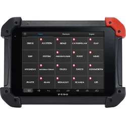 XTOOL New Arrival  PS90 PRO HD Heavy Duty 24V Trucks OBD2 Diagnostic Tool