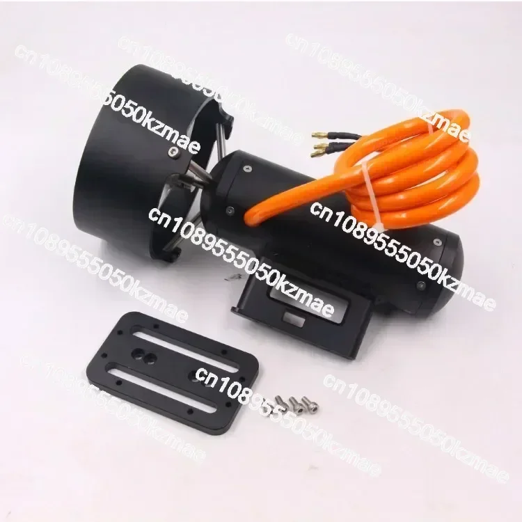 

FOR 48v 30KG 2kW Electric Ship Bow Thruster 2000w Underwater Thruster with Propeller Motor 24V
