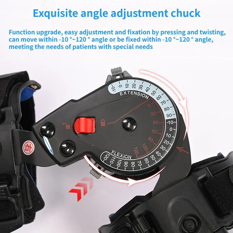 Codera ajustable, codera con bisagras, codera con bisagras con eslinga, estabilizador ajustable, férula, soporte de recuperación de lesiones en el brazo